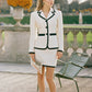 Reese Blazer (White) (Final Sale)