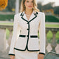 Reese Blazer (White) (Final Sale)