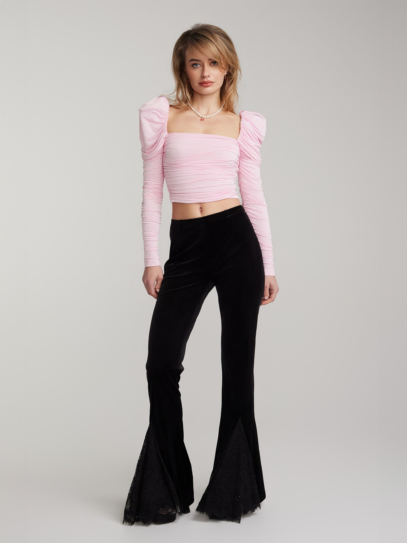 Brandy Top (Pink)