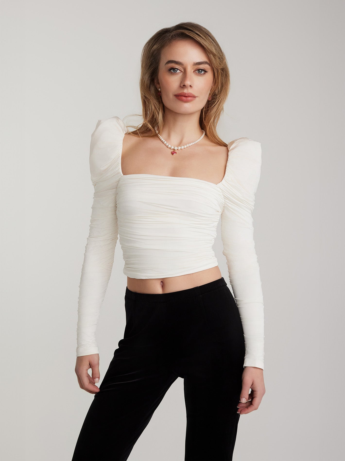 Brandy Top (White)