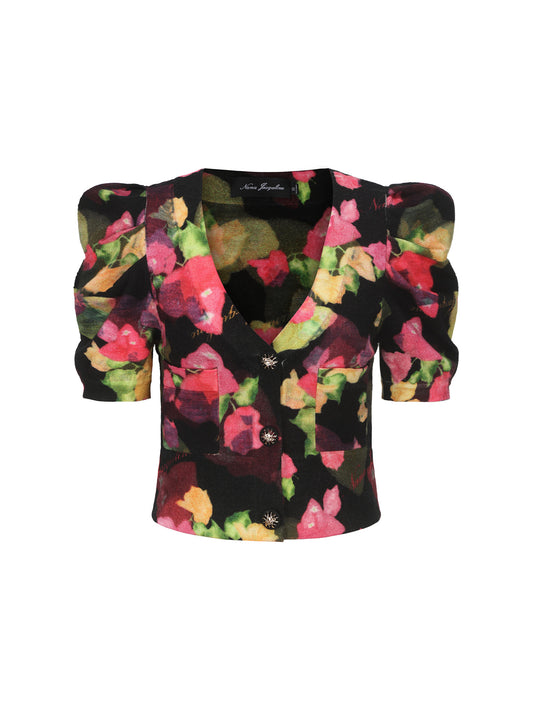 Marina Top (Floral)