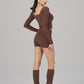 Holly Legwarmers (Brown)