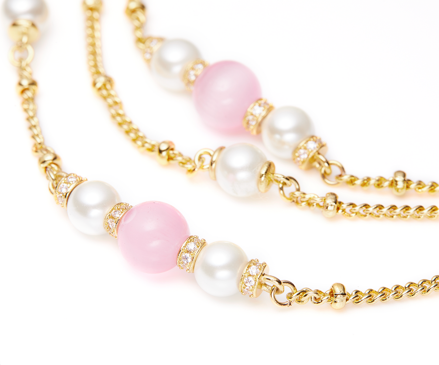 Isabella Pearl Bracelet