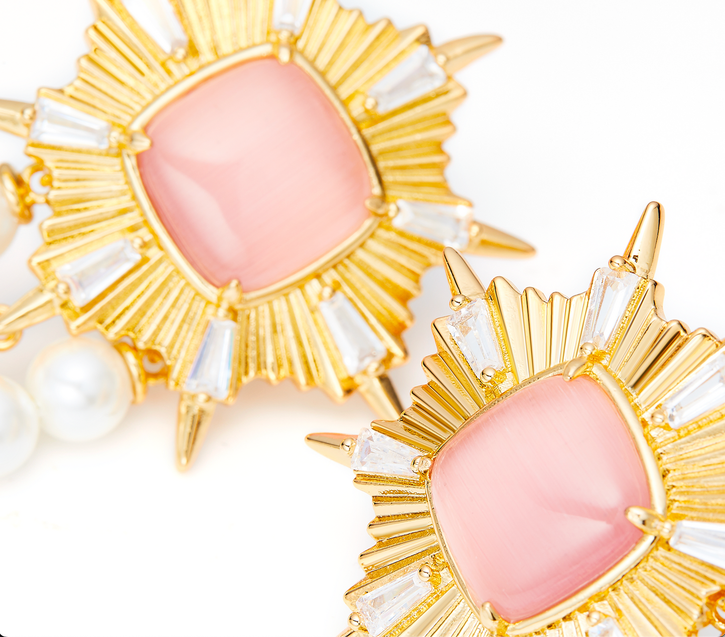 Clara Pearl Earrings