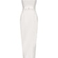 Demi Bow Dress (White)