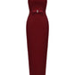 Demi Bow Dress (Red)