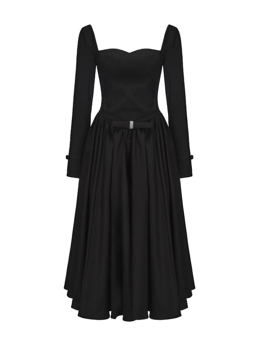 Bernadette Dress (Black)