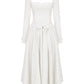 Bernadette Dress (White)