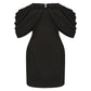 Kate Bow Dress (Black)