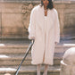 Marisa Fur Coat (White)