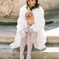 Marisa Fur Coat (White)