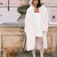 Marisa Fur Coat (White)