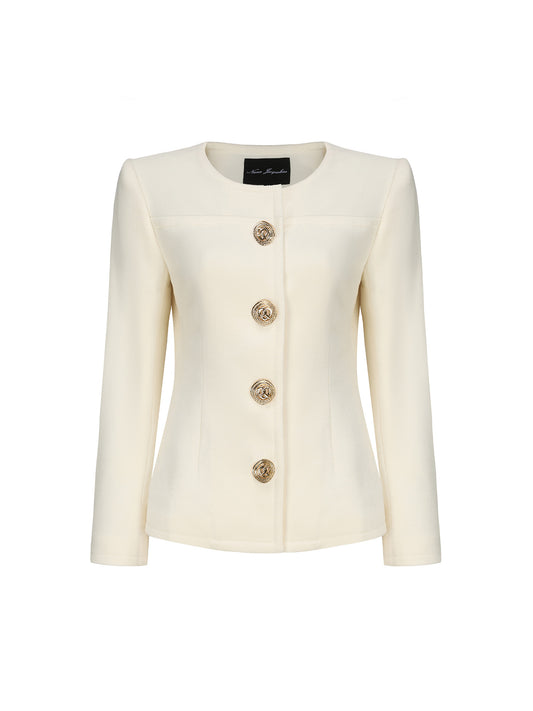 Lisette Blazer (Ivory)