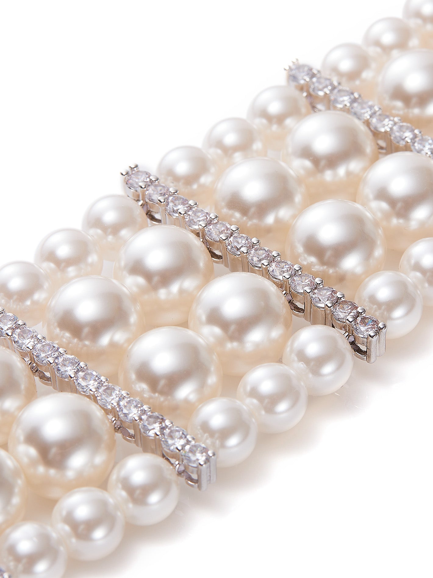 Suzette Pearl Bracelet