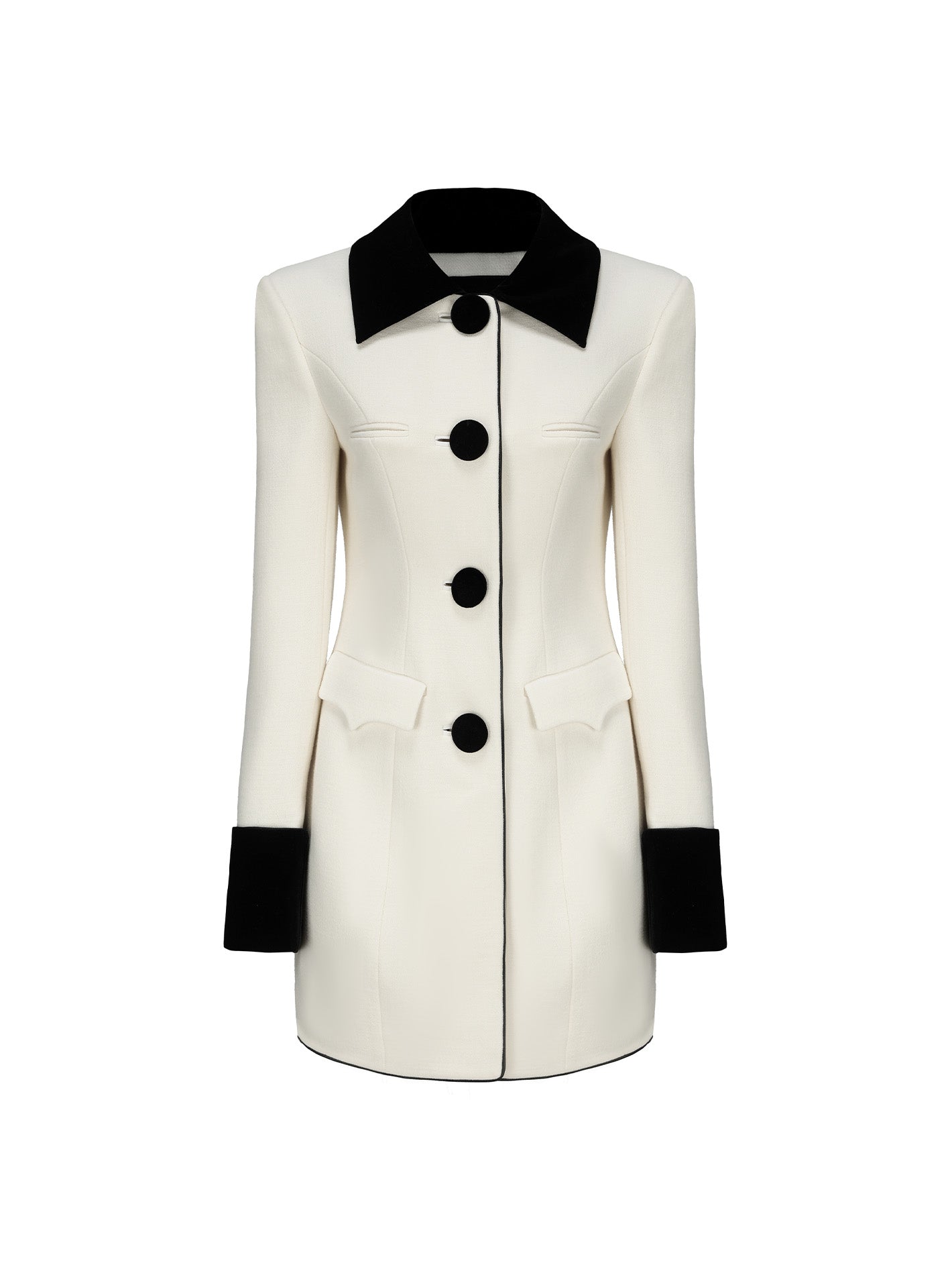 Jillian Coat (White)