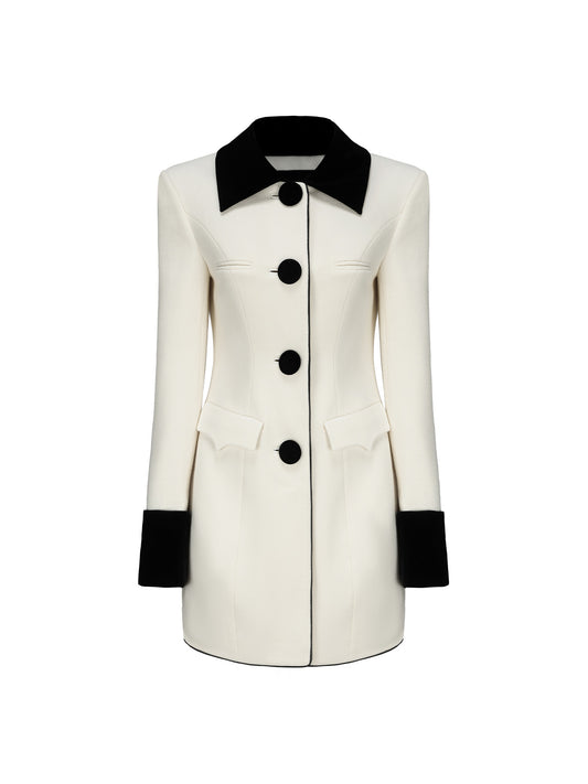 Jillian Coat (White)