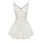 Denise Dress (White)