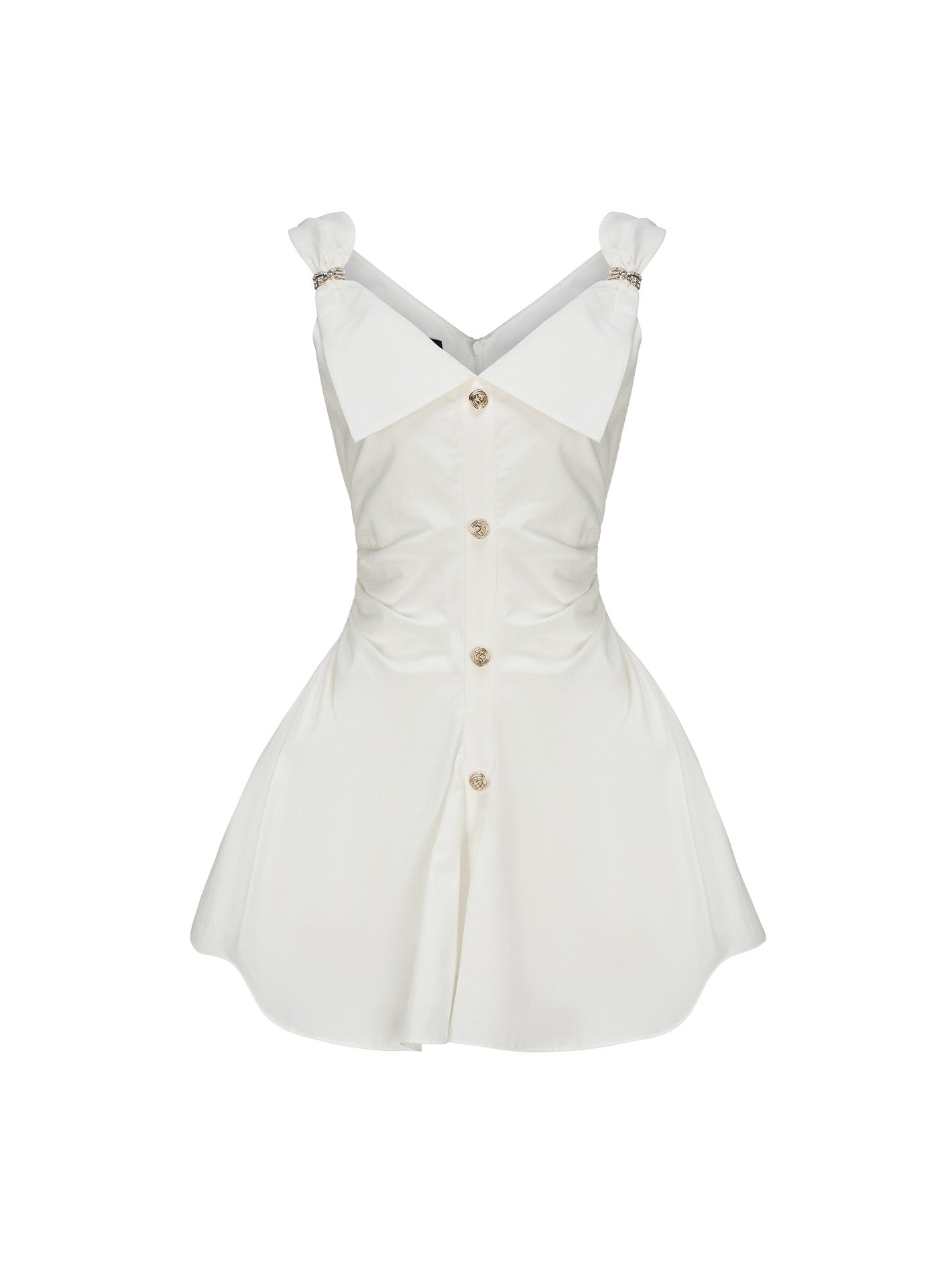 Denise Dress (White)