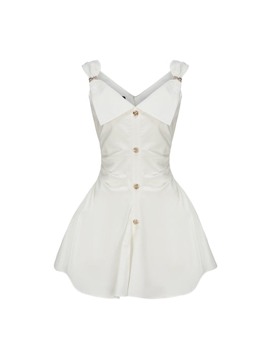 Denise Dress (White)