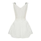 Denise Dress (White)