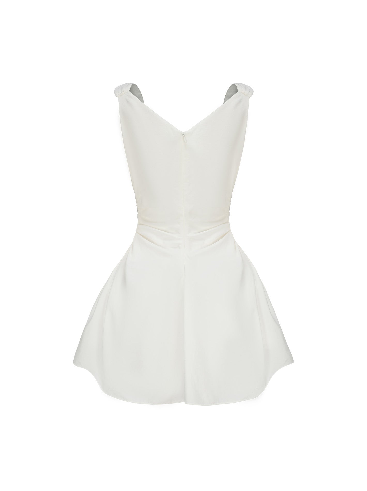 Denise Dress (White)