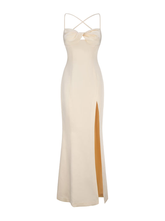 Alaina Dress (Champagne)