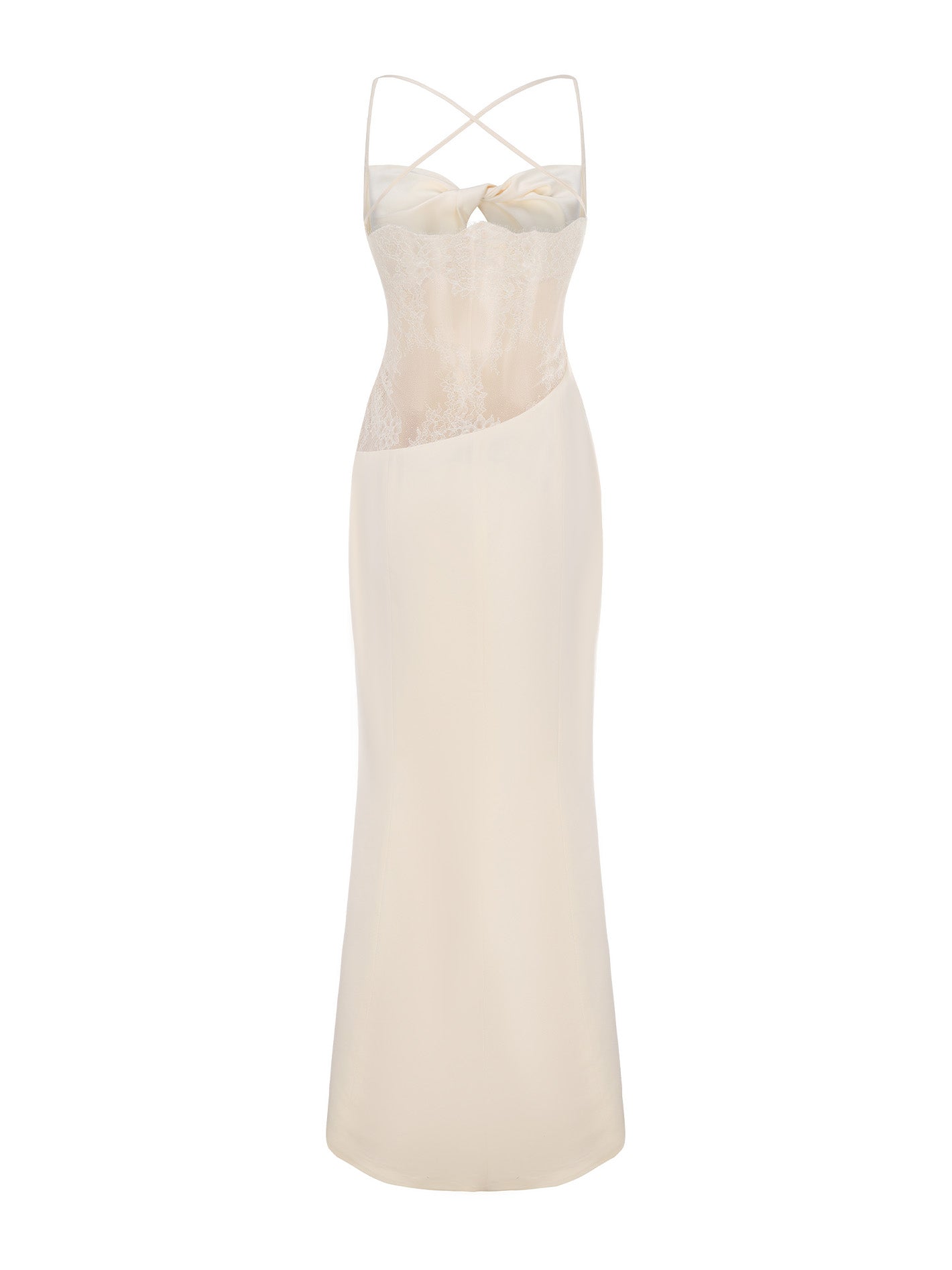 Alaina Dress (Champagne)