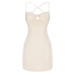 Stacie Dress (Champagne)