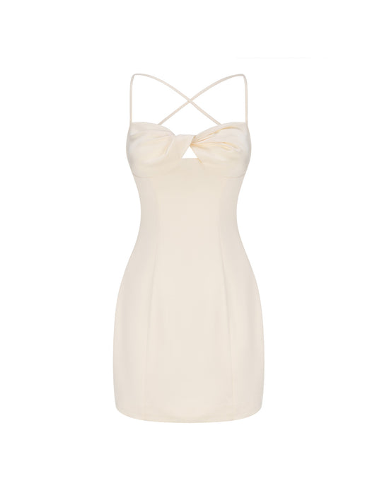 Stacie Dress (Champagne)