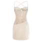 Stacie Dress (Champagne)