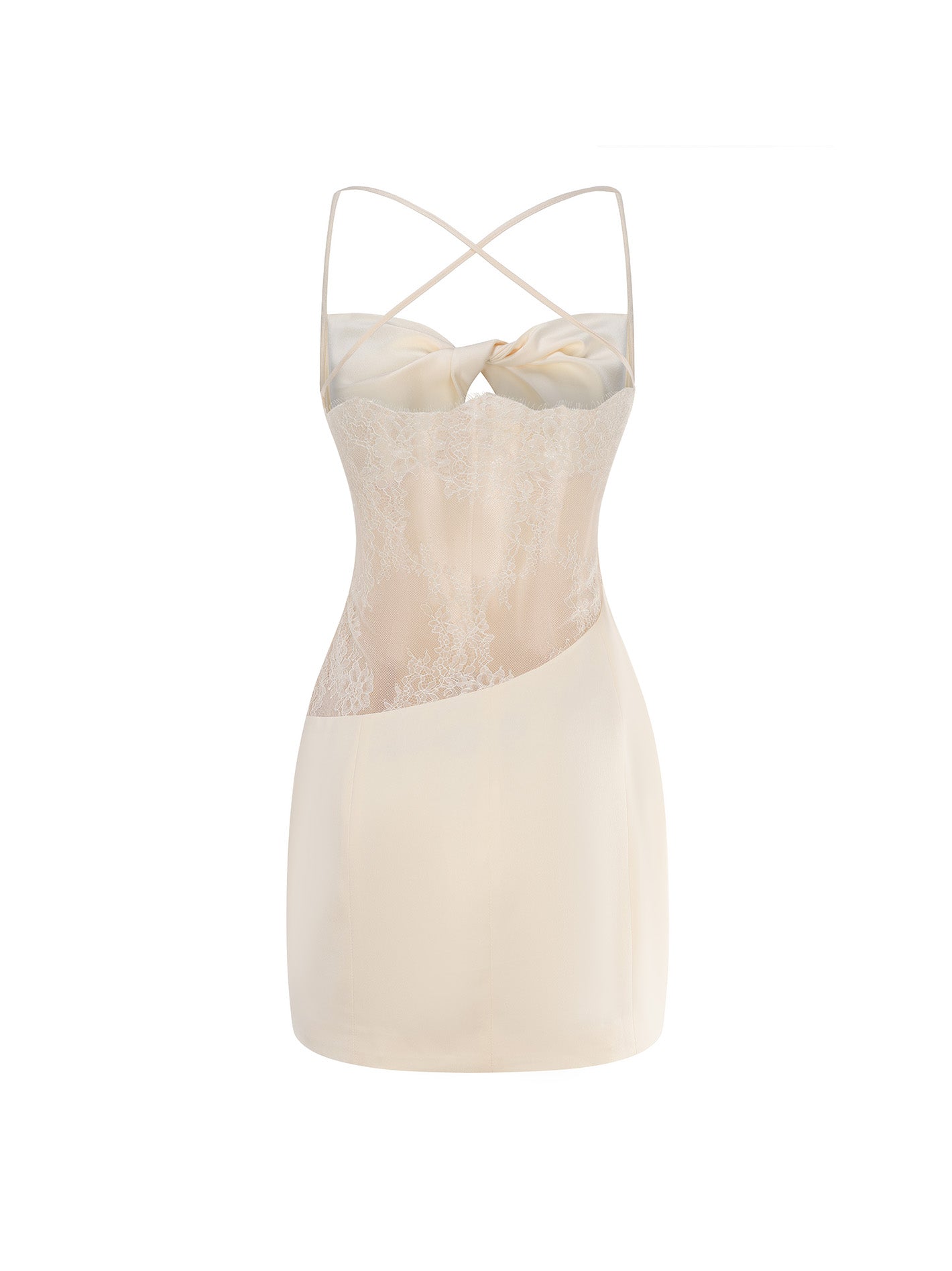 Stacie Dress (Champagne)