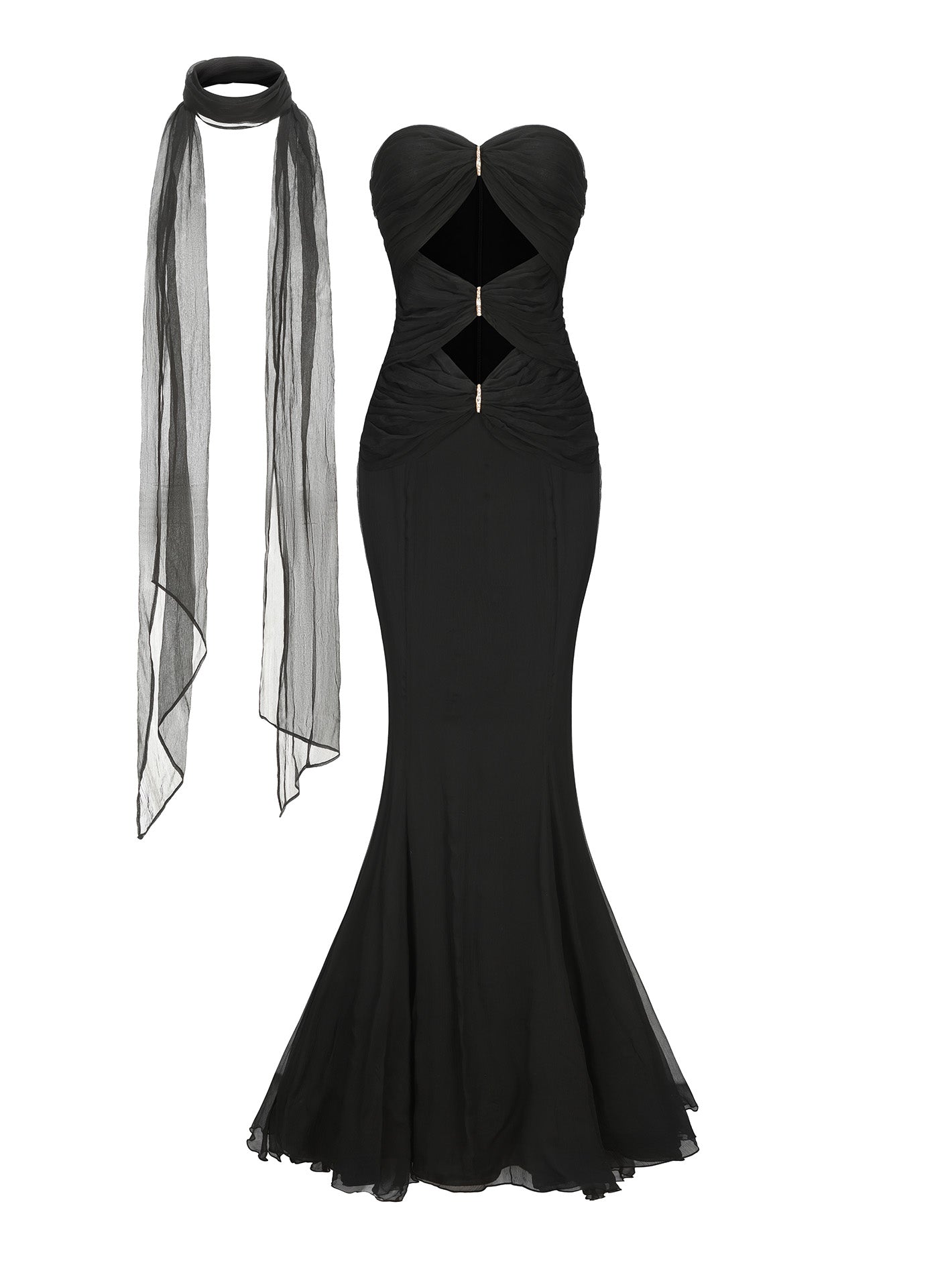 Cassandra Dress (Black)