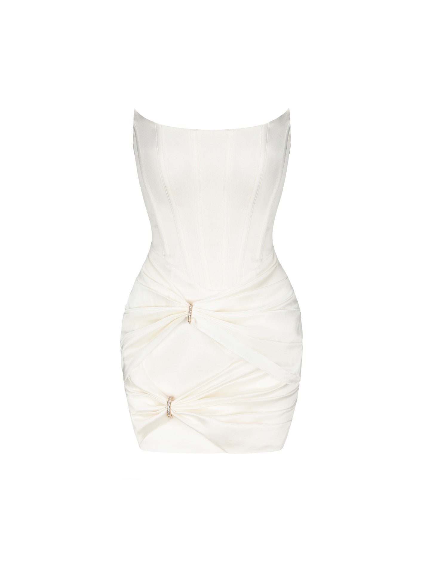 Helena Dress (White)