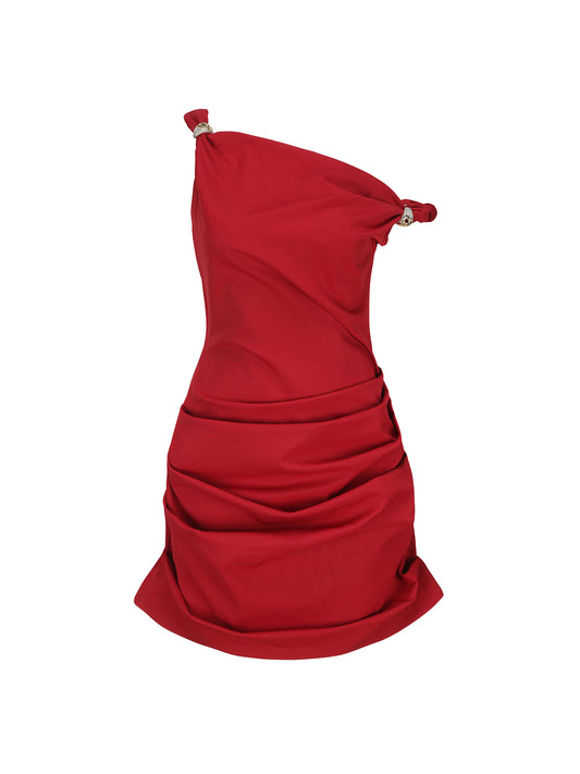 Andrea Dress (Red)