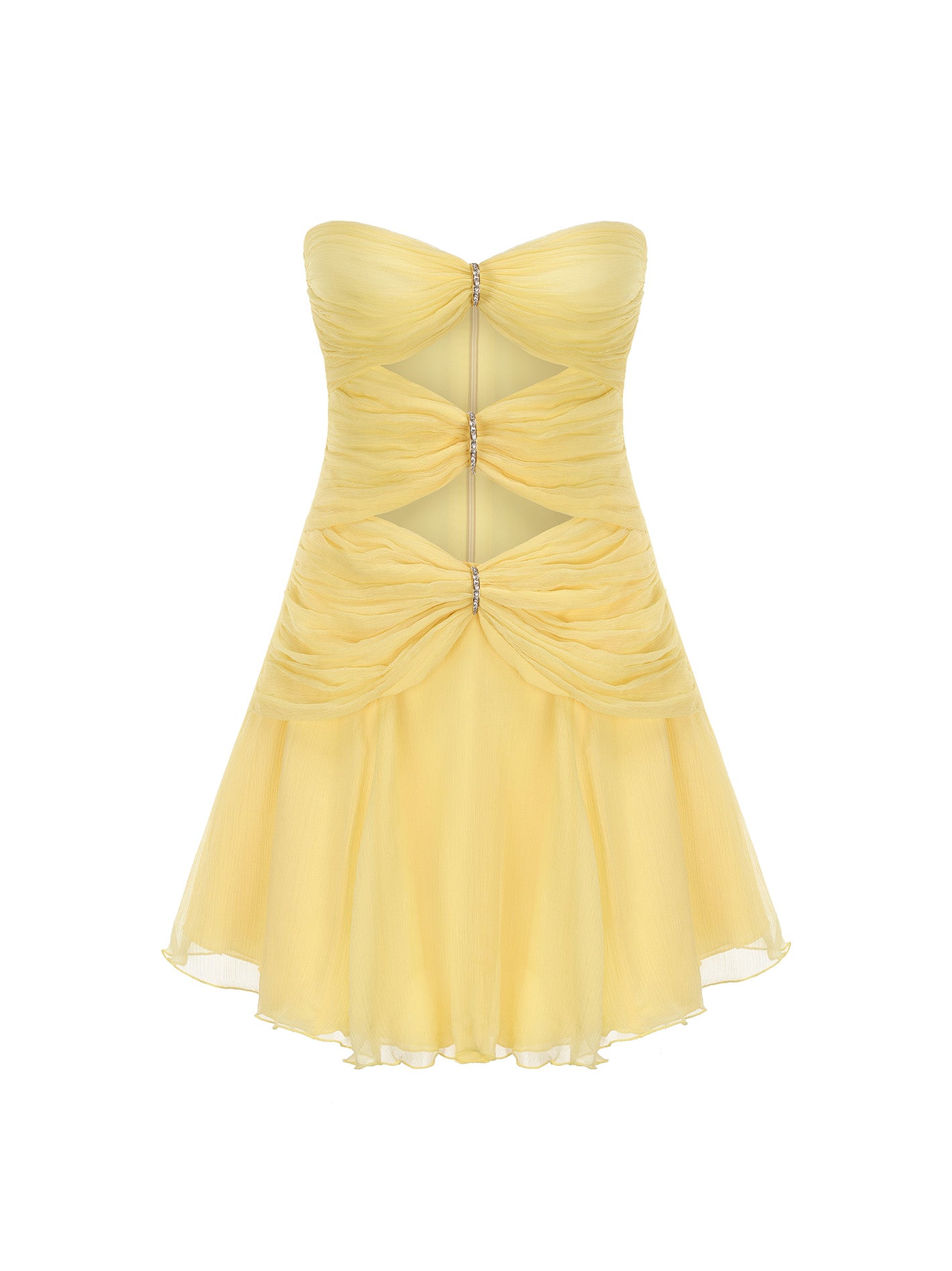 Ilana Dress (Yellow)