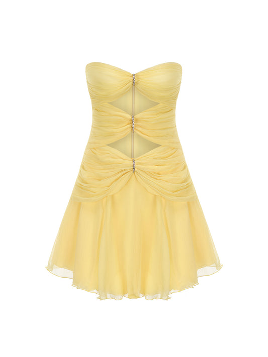 Ilana Dress (Yellow)