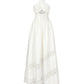 Portia Lace Dress (White)