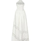 Portia Lace Dress (White)