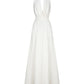 Aniya Satin Dress (White)