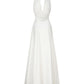 Aniya Satin Dress (White)