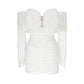 Sydney Bow Dress (White)