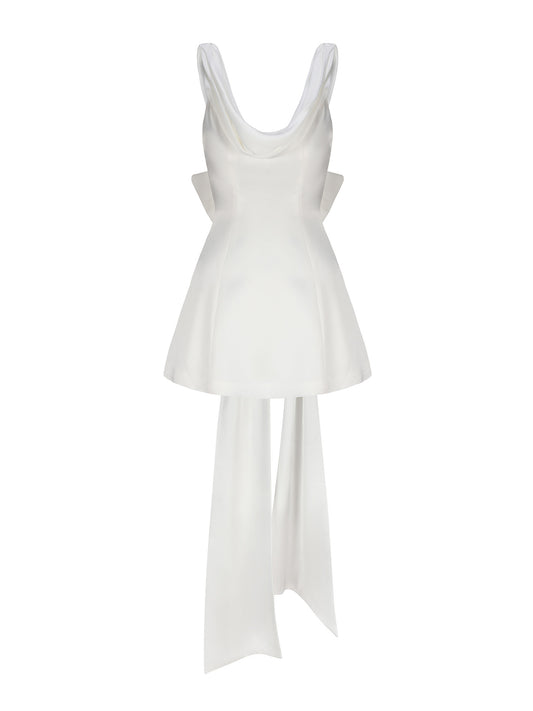 Silvia Dress (White)