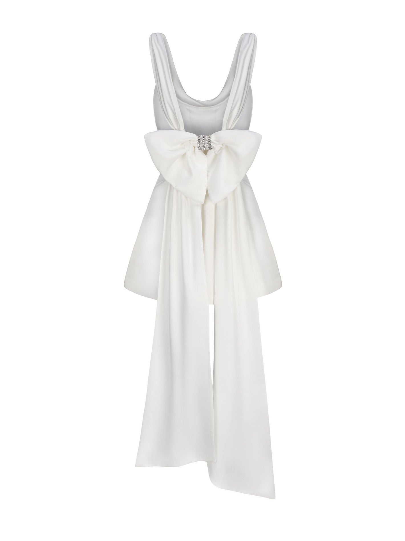 Silvia Dress (White)