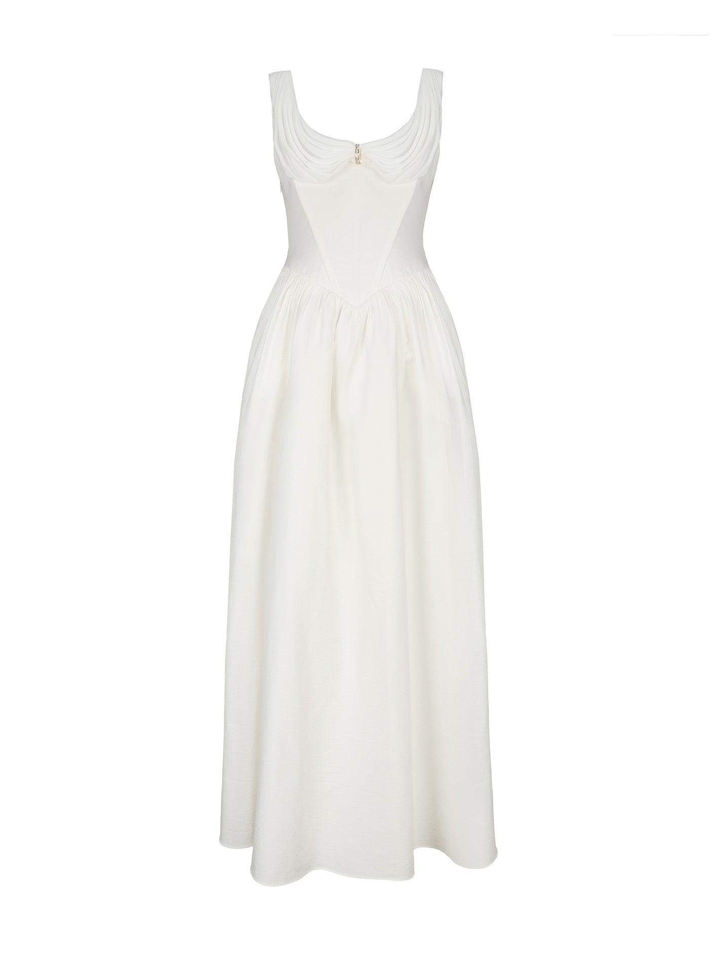 Vivian Dress (White)