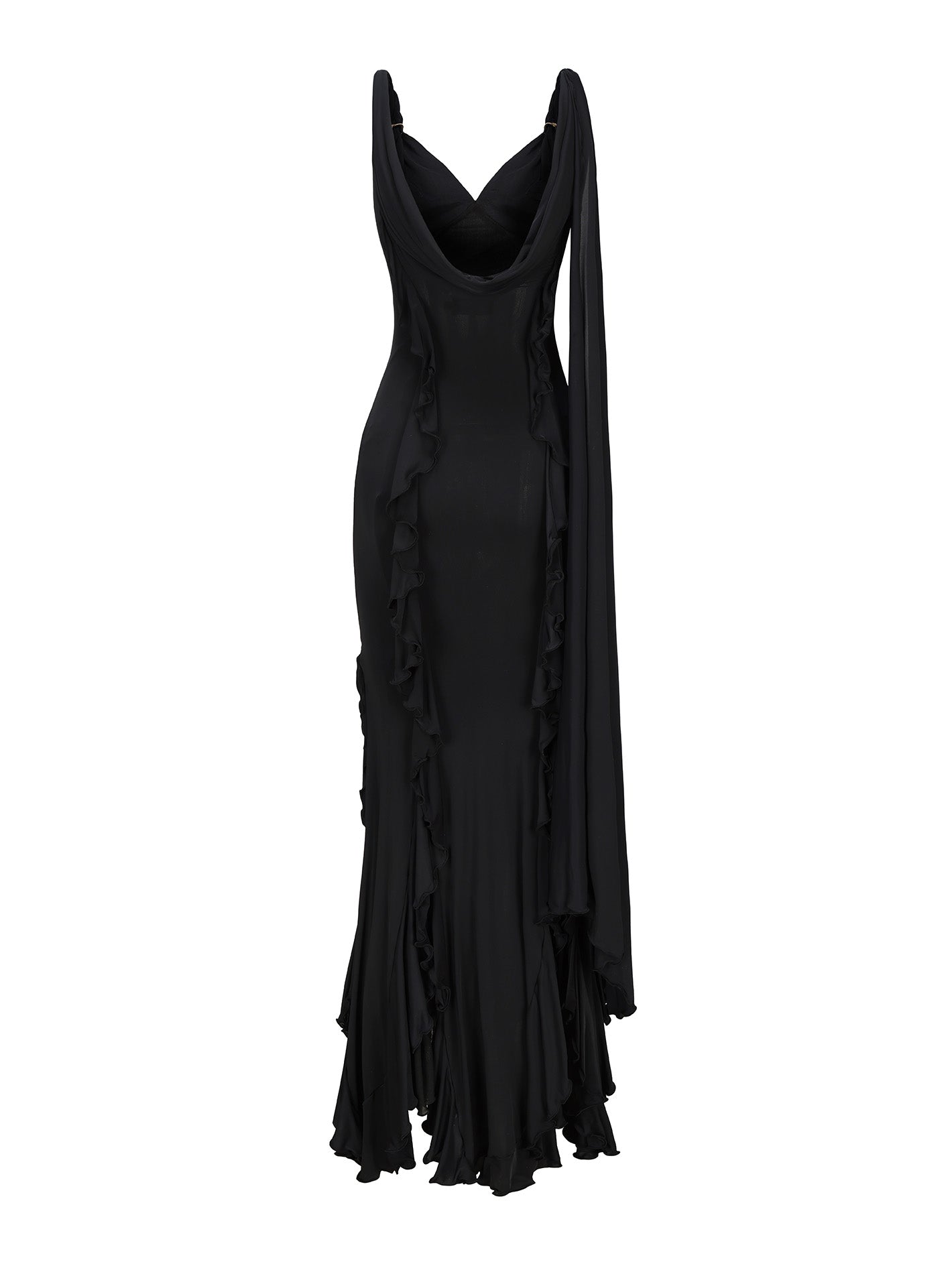 Rafaela Dress (Black)