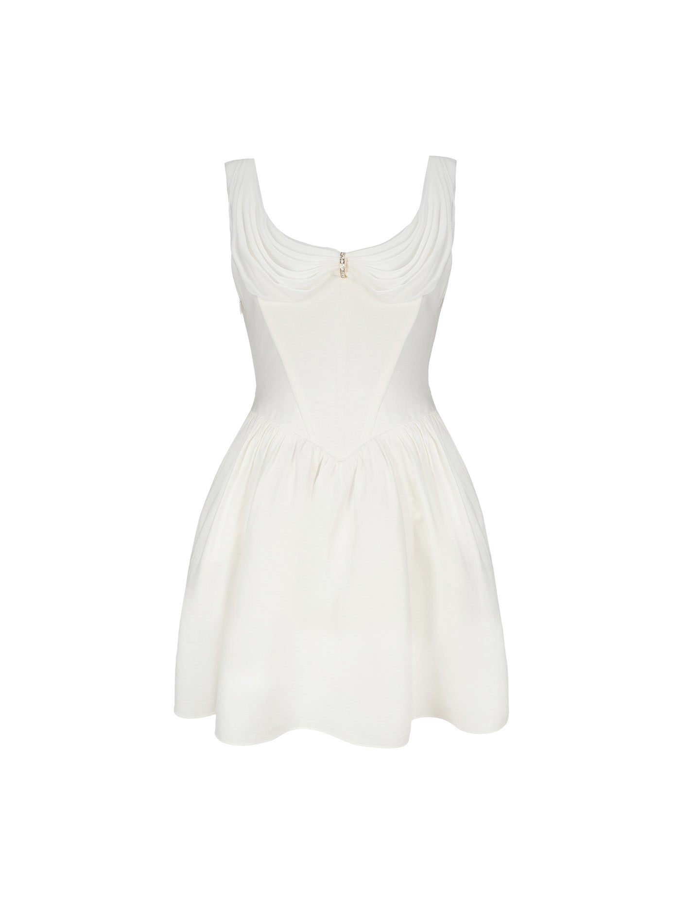 Morgan Dress (White)