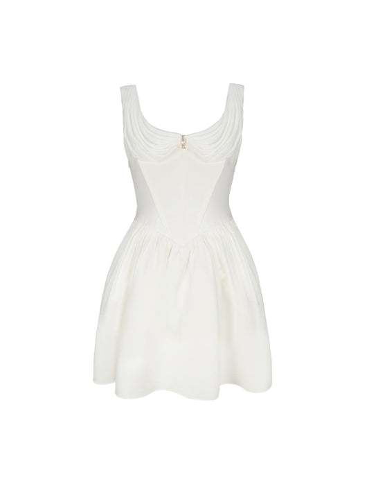 Morgan Dress (White)