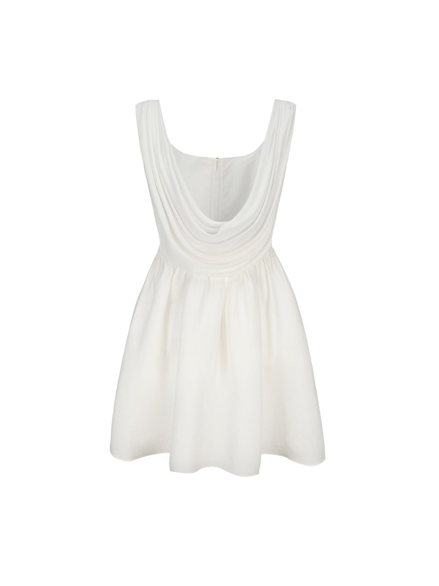 Morgan Dress (White)