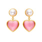 Dascha Heart Earrings