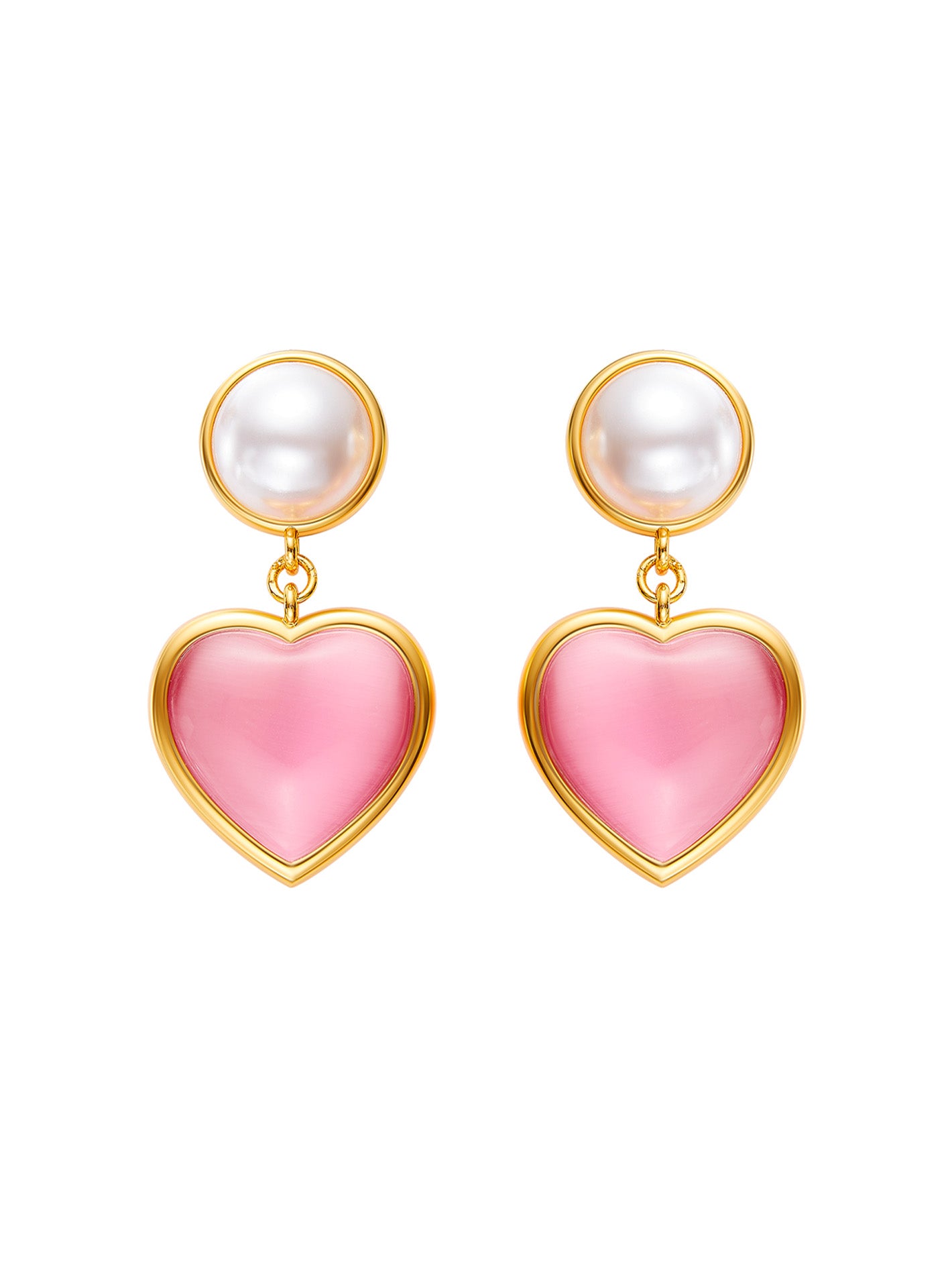 Dascha Heart Earrings